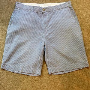 Polo by Ralph Lauren - Seersucker Shorts Size 34